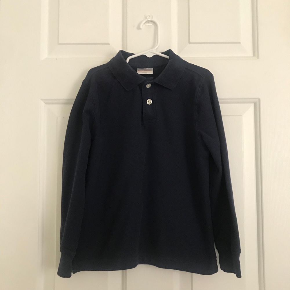 Boy’s Hanna Andersson jersey polo